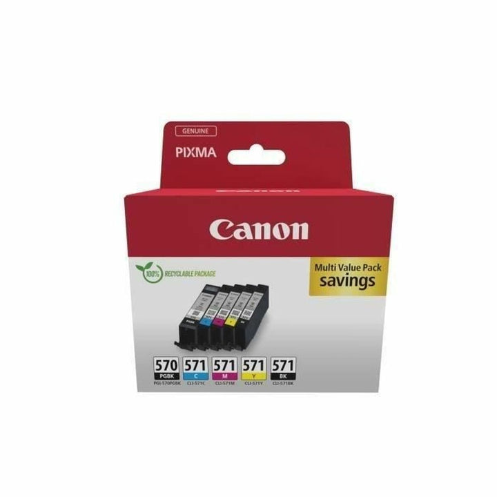 Original Ink Cartridge Canon 0372C006 Multicolour-0