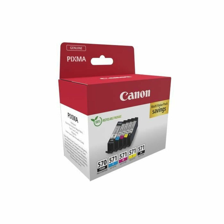 Original Ink Cartridge Canon 0372C006 Multicolour-2