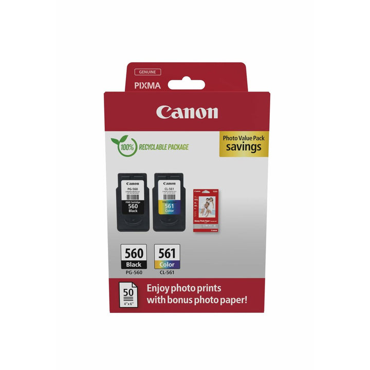 Original Ink Cartridge Canon 3713C008 Multicolour-9