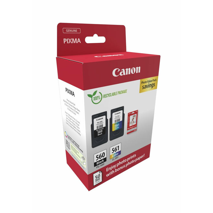Original Ink Cartridge Canon 3713C008 Multicolour-7