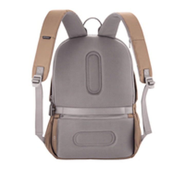 Anti-theft Bag XD Design P705.796 Brown Beige-3