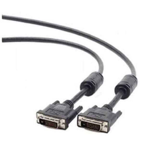 DVI-D Digital Video Cable GEMBIRD CC-DVI2-BK-6 (1,8 m)-0