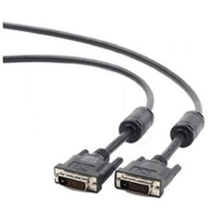 DVI-D Digital Video Cable GEMBIRD CC-DVI2-BK-6 (1,8 m)-0