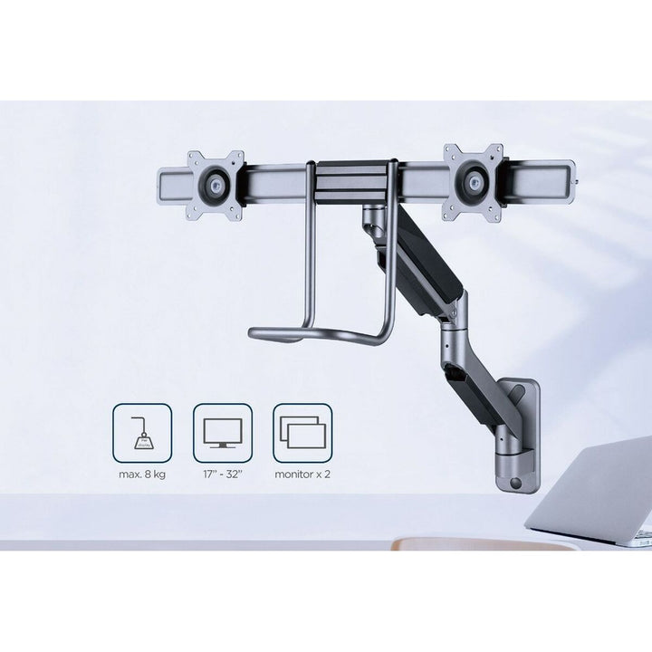 Wall Bracket GEMBIRD MA-WA2-02 17" 32"-14