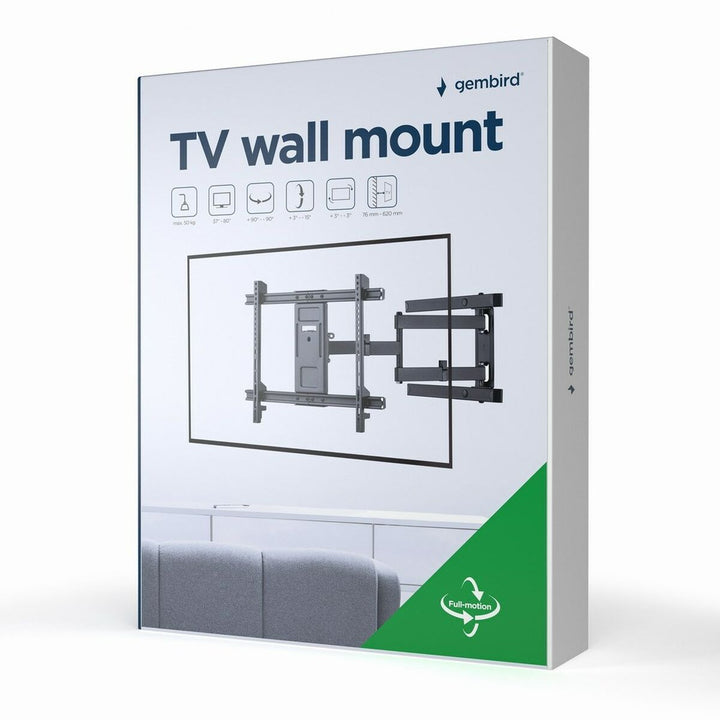 Wall Bracket GEMBIRD WM-80ST-05 37" 80"-8