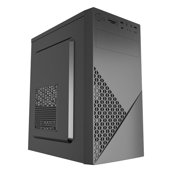 ATX Semi-tower Box GEMBIRD CCC-FC-K170-600W Black-0