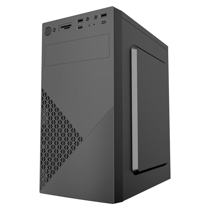ATX Semi-tower Box GEMBIRD CCC-FC-K170-600W Black-9