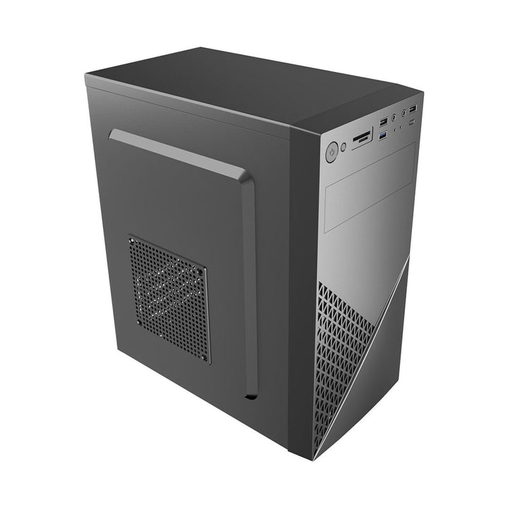 ATX Semi-tower Box GEMBIRD CCC-FC-K170-600W Black-7