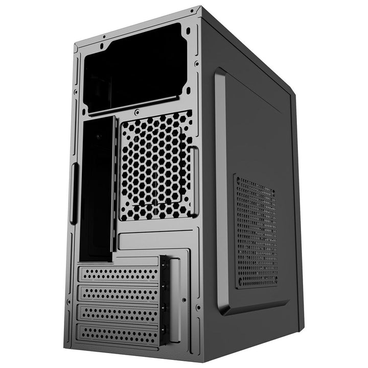 ATX Semi-tower Box GEMBIRD CCC-FC-K170-600W Black-6