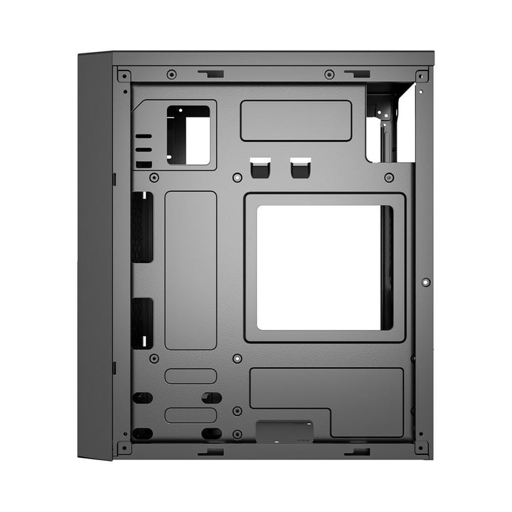 ATX Semi-tower Box GEMBIRD CCC-FC-K170-600W Black-5