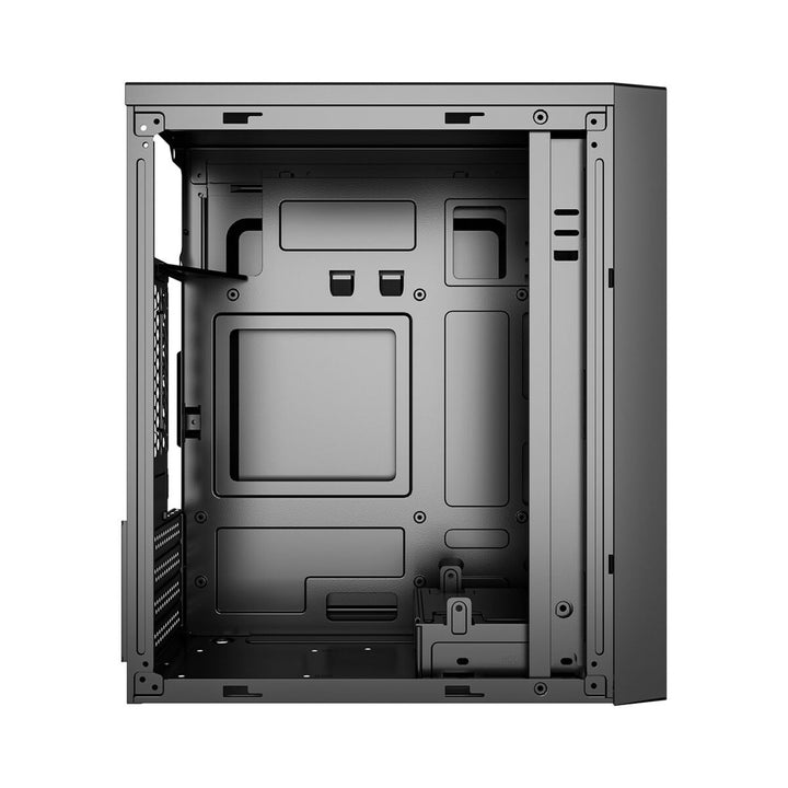 ATX Semi-tower Box GEMBIRD CCC-FC-K170-600W Black-4