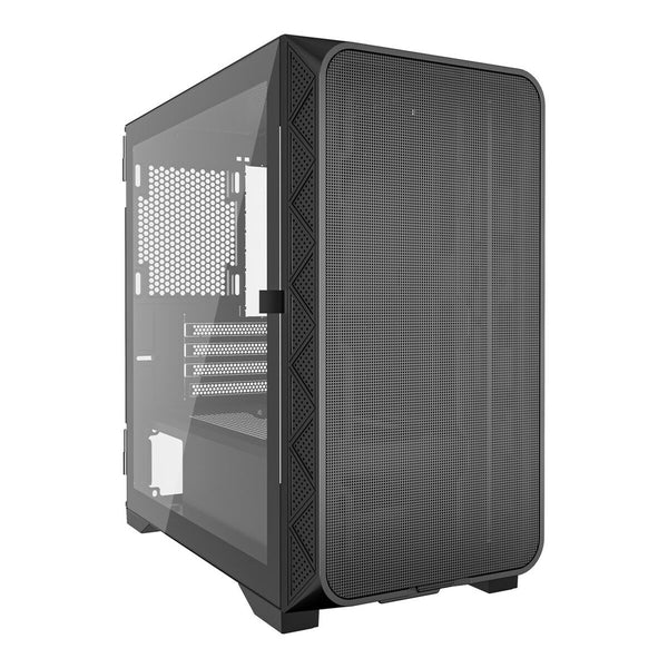 ATX Semi-tower Box GEMBIRD CCC-FC-MK200 Black-0