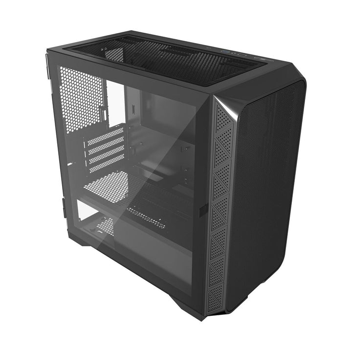 ATX Semi-tower Box GEMBIRD CCC-FC-MK200 Black-7