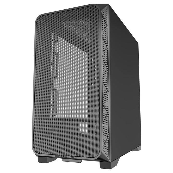 ATX Semi-tower Box GEMBIRD CCC-FC-MK200 Black-5