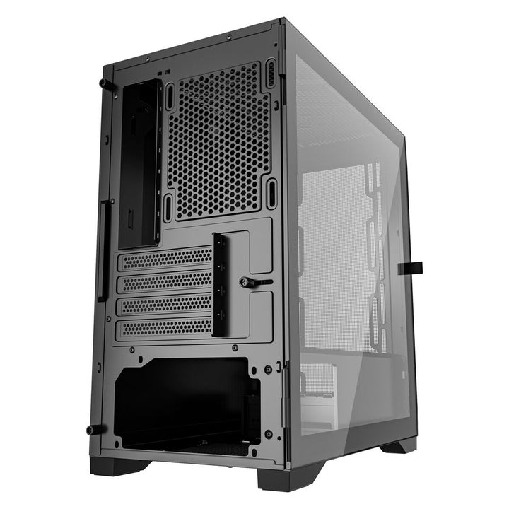 ATX Semi-tower Box GEMBIRD CCC-FC-MK200 Black-3