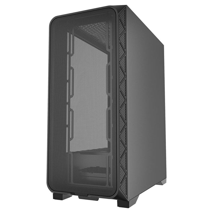ATX Semi-tower Box GEMBIRD CCC-FC-M200 Black-7