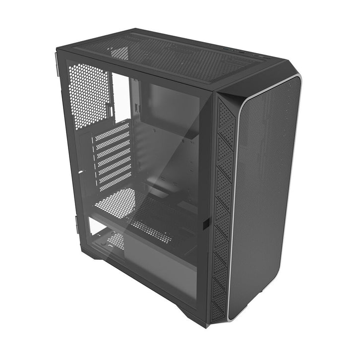 ATX Semi-tower Box GEMBIRD CCC-FC-M200 Black-6