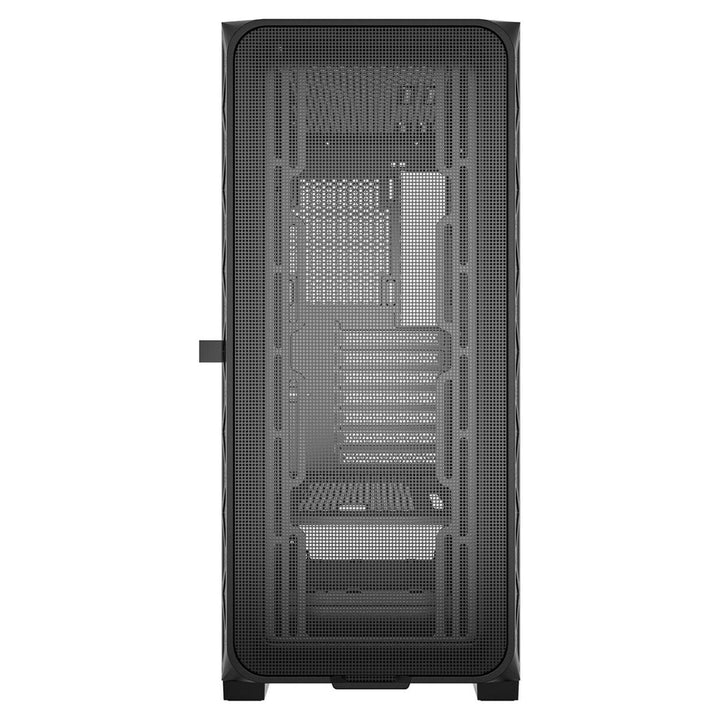 ATX Semi-tower Box GEMBIRD CCC-FC-M200 Black-5