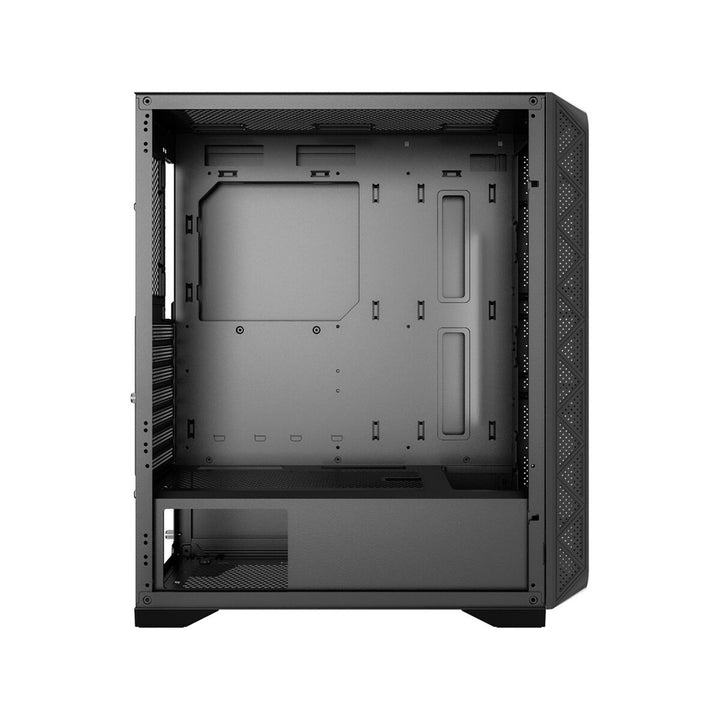 ATX Semi-tower Box GEMBIRD CCC-FC-M200 Black-3