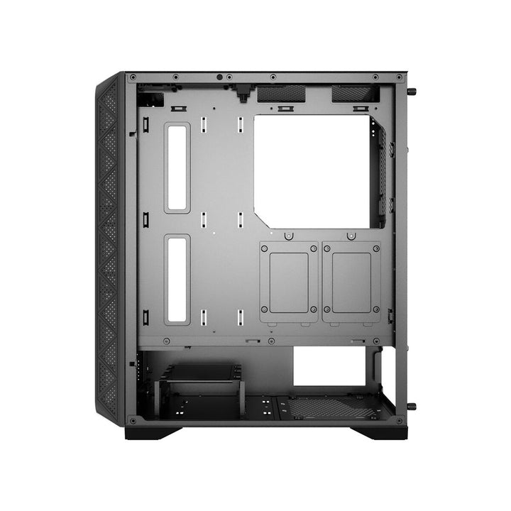 ATX Semi-tower Box GEMBIRD CCC-FC-M200 Black-2