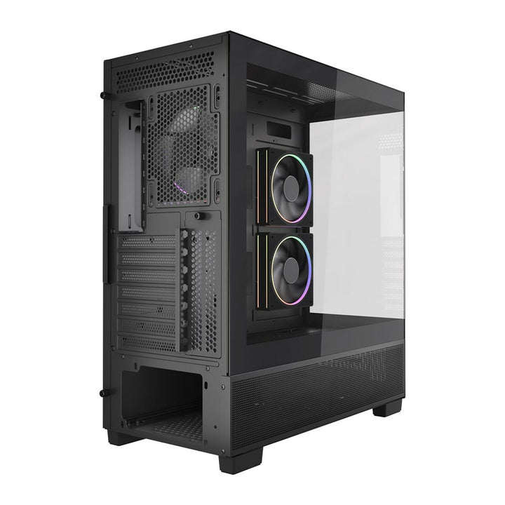 ATX Semi-tower Box GEMBIRD CCC-FC-X550 Black-7