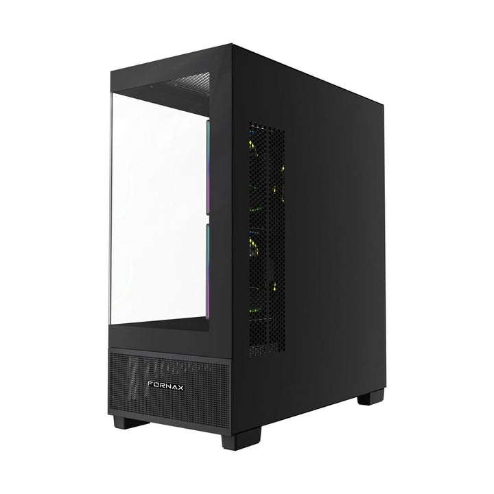 ATX Semi-tower Box GEMBIRD CCC-FC-X550 Black-5