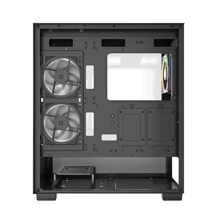 ATX Semi-tower Box GEMBIRD CCC-FC-X550 Black-4