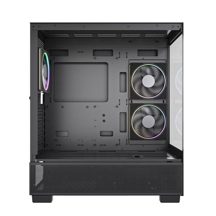 ATX Semi-tower Box GEMBIRD CCC-FC-X550 Black-3