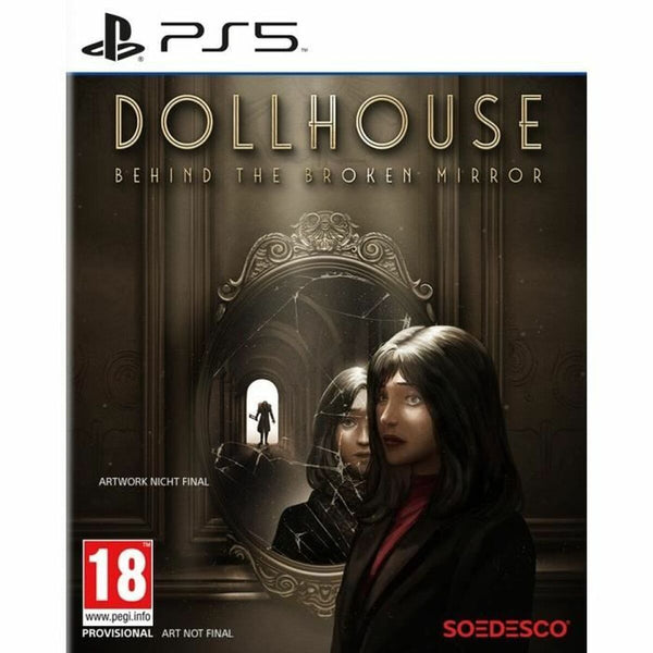 PlayStation 5 Video Game Microids Casa de muñecas tras el espejo roto-0
