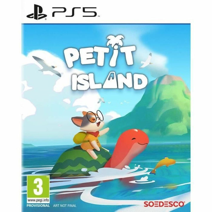 PlayStation 5 Video Game Microids Little Island-0