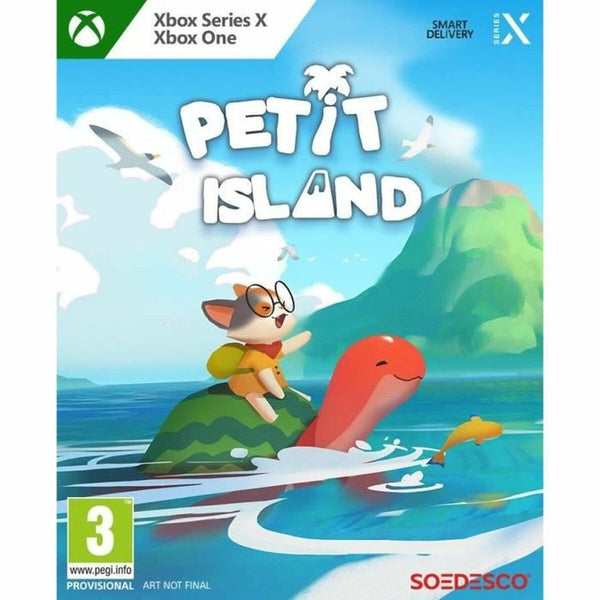 Xbox Series X Video Game Microids Little Island-0