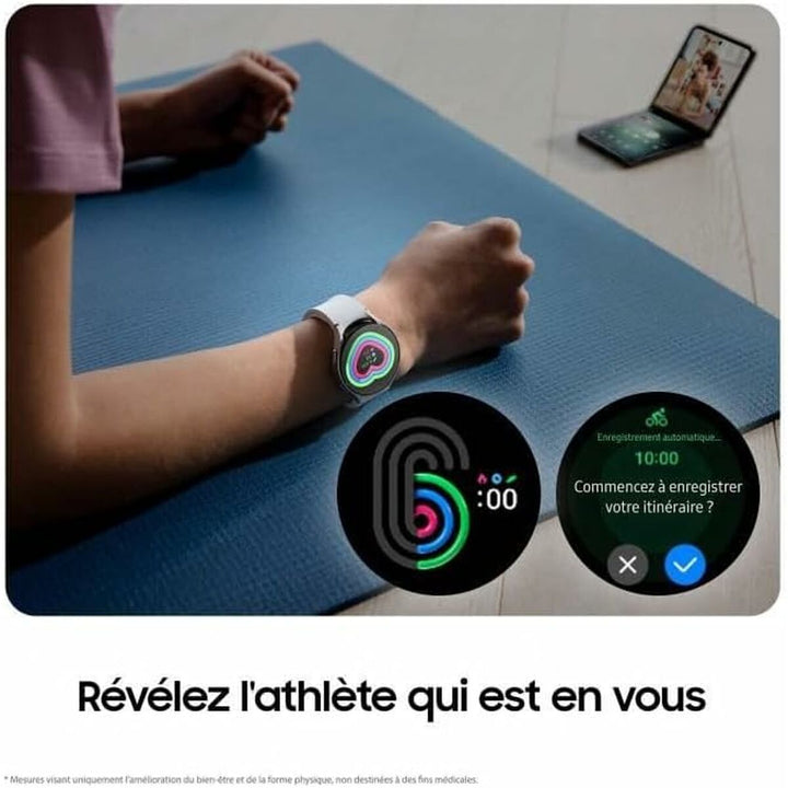 Smartwatch Samsung Black Graphite 1,5" Ø 44 mm-1