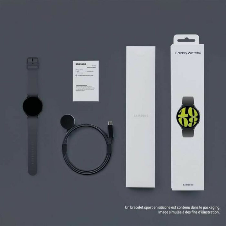 Smartwatch Samsung Black Graphite 1,5" Ø 44 mm-11