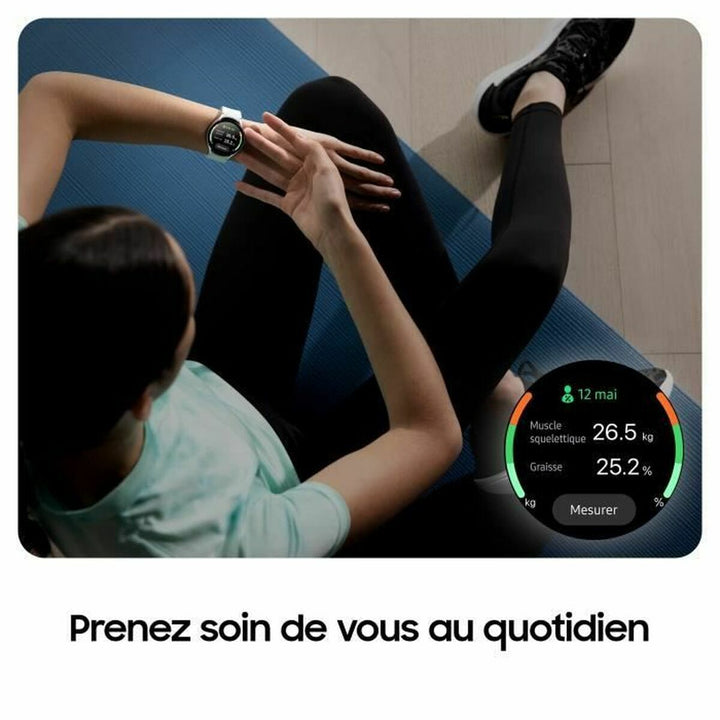 Smartwatch Samsung Black Graphite 1,5" Ø 44 mm-10