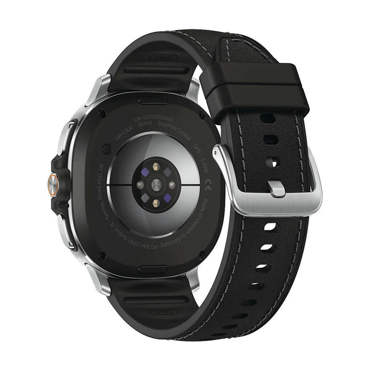Smartwatch Samsung SM-L500NZKAEUB Black 1,34" 46 mm-5