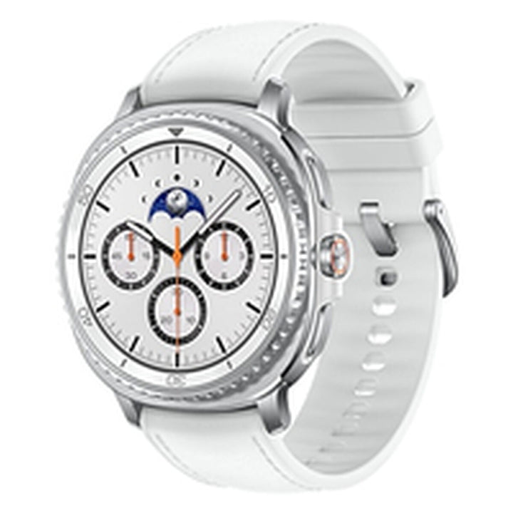 Smartwatch Samsung SM-L500NZWAEUE White Silver 1,3" 46 mm-3