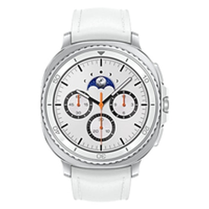 Smartwatch Samsung SM-L500NZWAEUE White Silver 1,3" 46 mm-1