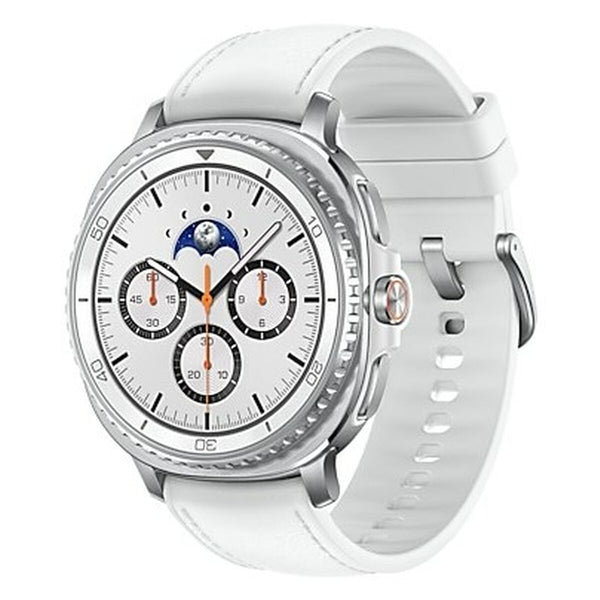 Smartwatch Samsung SM-L500NZWAEUE White Silver 1,3" 46 mm-0