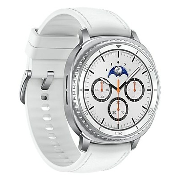 Smartwatch Samsung SM-L500NZWAEUE White Silver 1,3" 46 mm-7