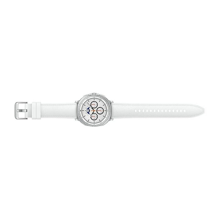 Smartwatch Samsung SM-L500NZWAEUE White Silver 1,3" 46 mm-4