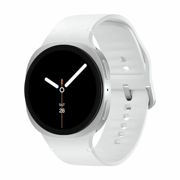 Smartwatch Samsung Watch8 White Silver 1,5" Ø 44 mm-0