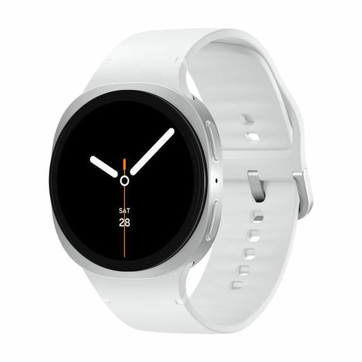 Smartwatch Samsung Watch8 White Silver 1,5" Ø 44 mm-0