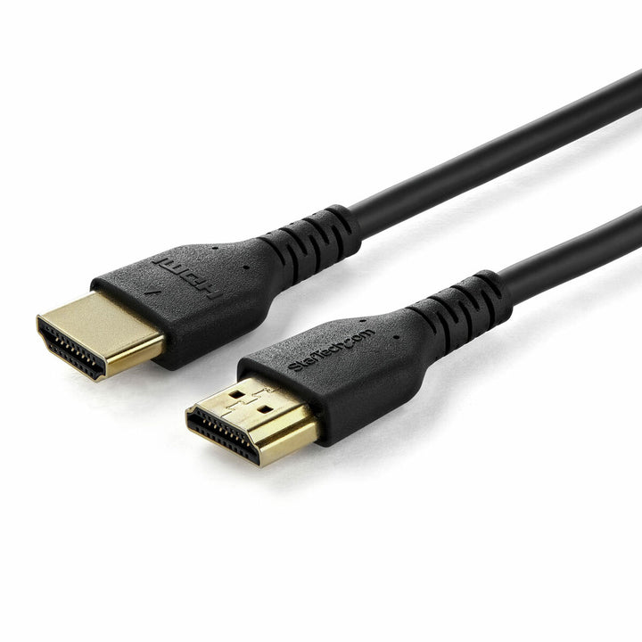HDMI Cable Startech RHDMM150CMP Black 1,5 m-2