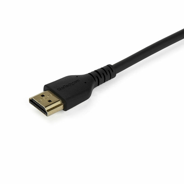 HDMI Cable Startech RHDMM150CMP Black 1,5 m-4