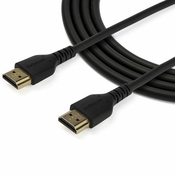 HDMI Cable Startech RHDMM150CMP Black 1,5 m-0