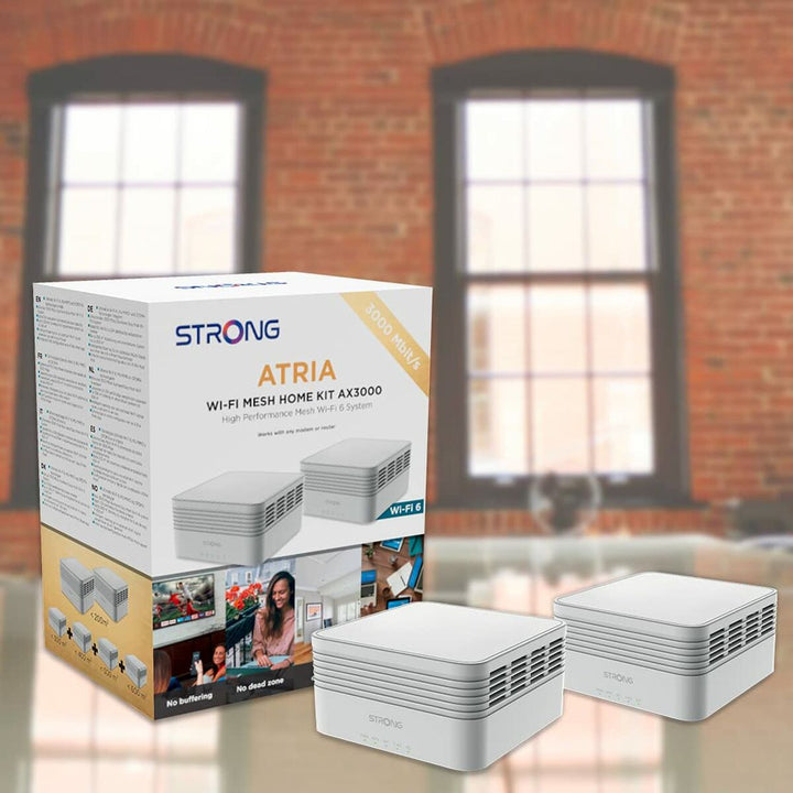 Access point STRONG MESHKITAX3000 White-8