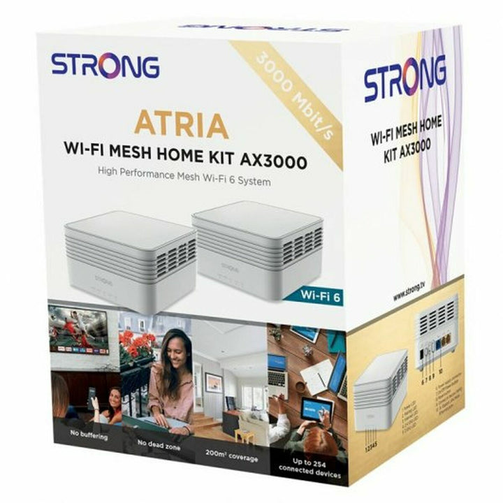 Access point STRONG MESHKITAX3000 White-9