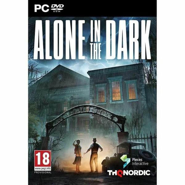PC Video Game THQ Nordic Alone in the Dark (FR)-0