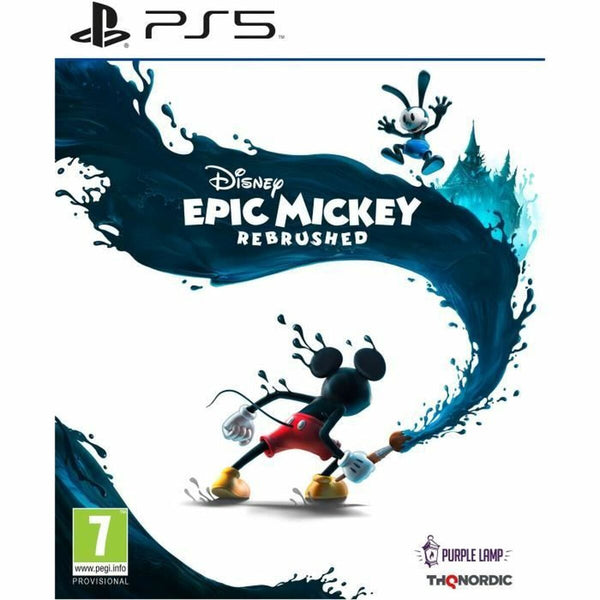 PlayStation 5 Video Game Just For Games Disney Epic Mickey Rebrushed-0