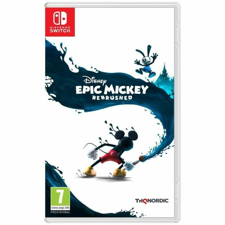 Video game for Switch Just For Games Disney Epic Mickey Rebrushed-0